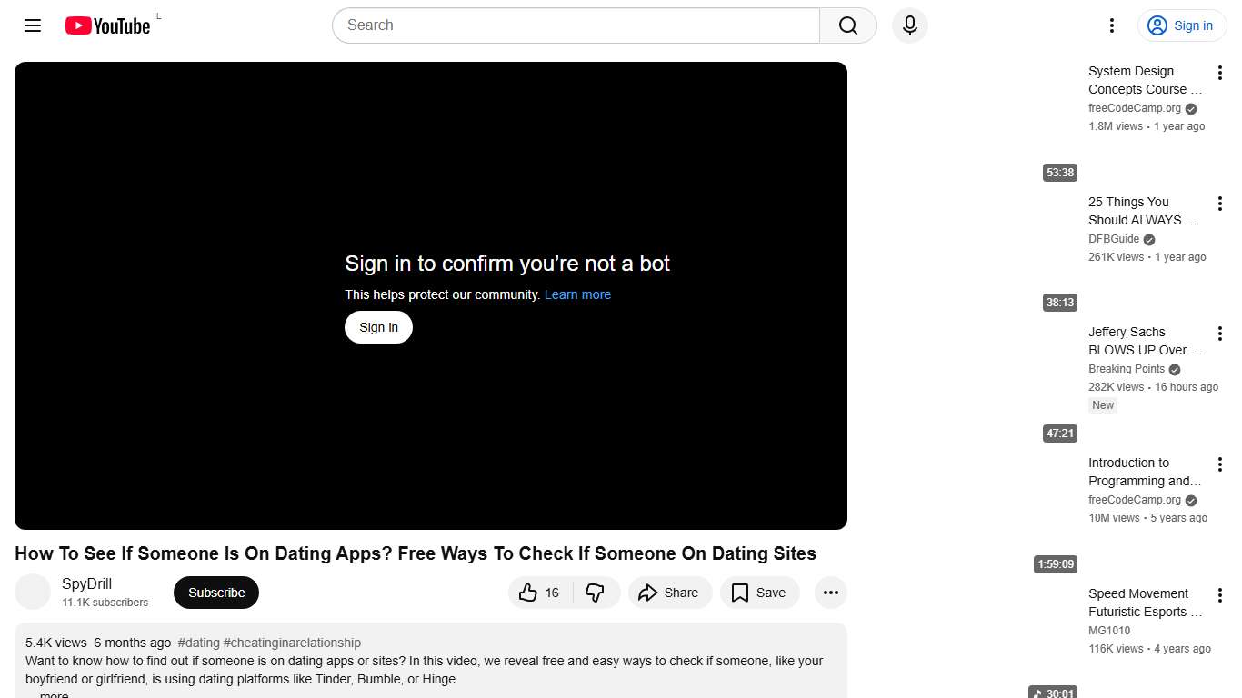 How To See If Someone Is On Dating Apps? Free Ways To Check If Someone On Dating Sites - YouTube