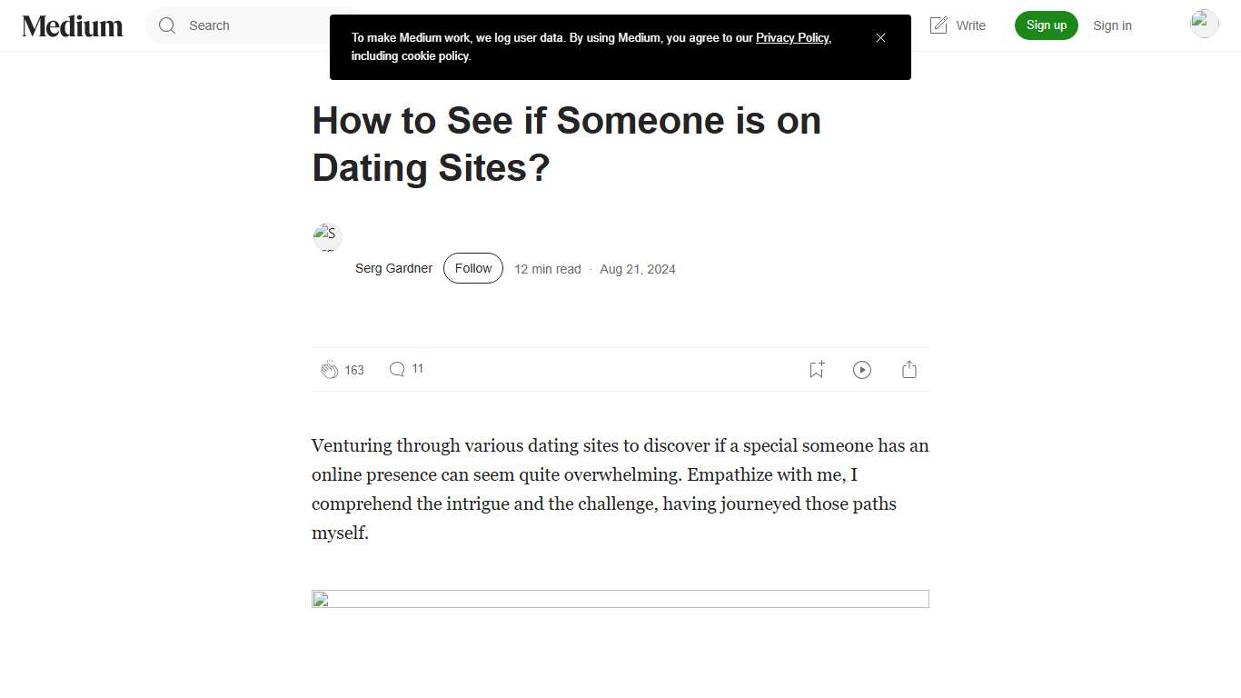 How to See if Someone is on Dating Sites: Many Ways 🔥 | Medium